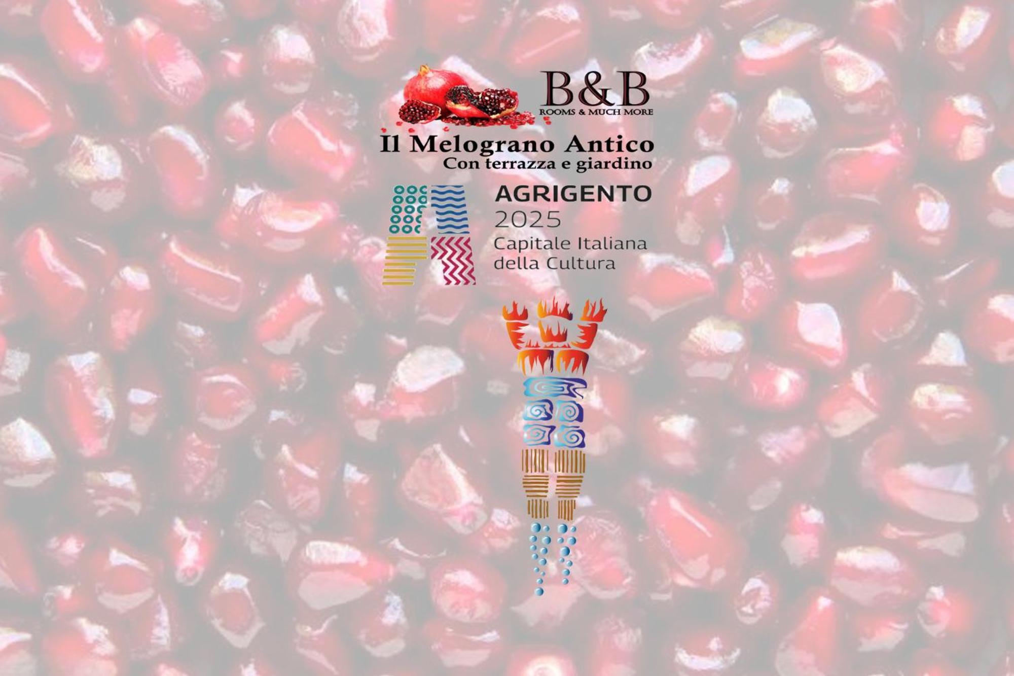 B&B Il Melograno Antico Con Terrazza E Giardino アグリジェント エクステリア 写真